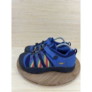 Keen Newport H2 Blue Mutlicolor Sandals Youth Size 7